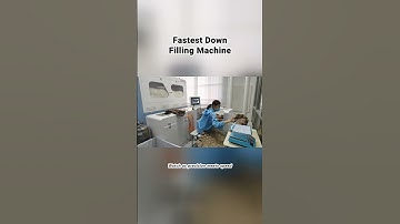 Discover the Fastest Down Filling Machine for Perfect Jackets Every Time