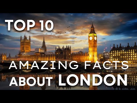 Videó: 8 Lenyűgöző tények Londonról Lehet, hogy nem tudhatod!