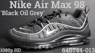 air max 98 black oil