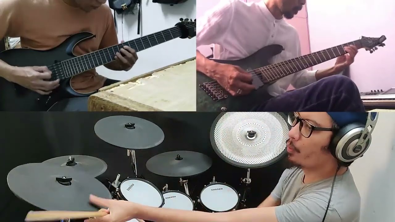 The Crusade - Trivium ( Collaboration Cover )