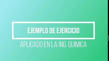 MATLAB PARA PRINCIPIANTES!! aplicado a la ingeniería química.
