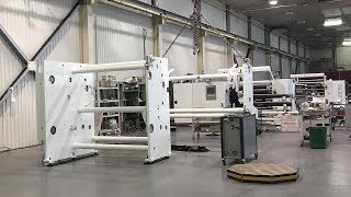 Assembly of MASTER slitter.