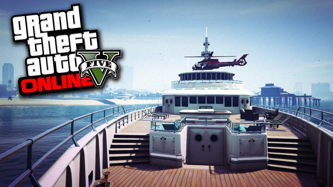 yacht heist gta 5