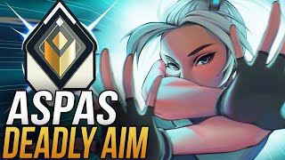 When Valorant Pro Player Have Deadly Aim - Aspas Valorant Highlights