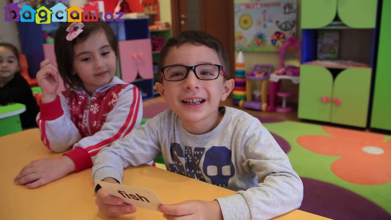 Uşaqlar ətraf aləmlə tanışlıq məşğələsində təbiəti tanıyırlar