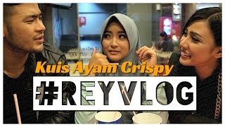 #REYVLOG Arafah Rianti Stand Up Comedy Academy 2 Indosiar bawa acara kuis bersama Steven Muliawan