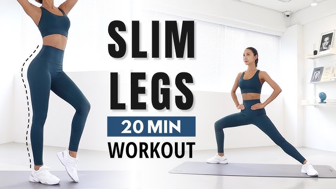 SLIM LEGS in 14 Days - 10 MIN Legs Stretching Exercises, All
