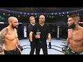 Alexander Volkanovski vs Jeremy Stephens FULL FIGHT | UFC 4 AI Simulation Gameplay (CPU vs CPU)