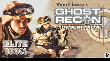 Ghost Recon Desert Siege 100% on the Hardest Difficulty  - NO DEATHS