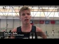 2013 A-10 Men's Mile Run Champion - Tom Curr, Butler