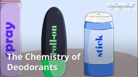 The Chemistry of Deodorants