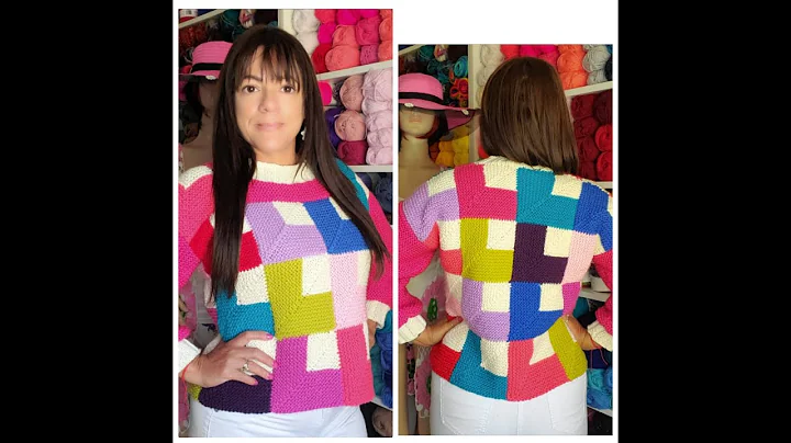 How to knit sweater step by step Knitted sweater