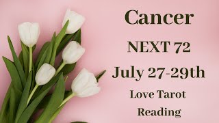 Cancer ?~You Cant Stop Fighting With Each Other & For Each Other ~ July 27-29 (JAW-DROPPING EXT)