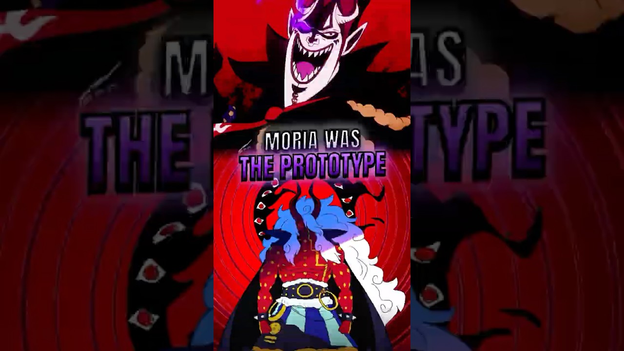 Did Moria reveal how Imu’s power works? #OnePiece #Imu #Moria #shorts 