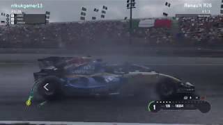 Formula 1 2018 gameplay coches leyenda y modernos screenshot 3