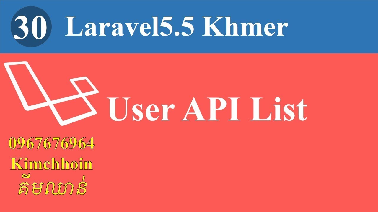 30 user api list &view - YouTube