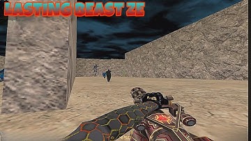 Counter-Strike 1.6 | Lasting Beast Zombie Escape- Mod Parte 01