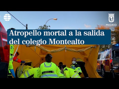 Muere una niña de seis años tras un atropello a la salida del colegio Montealto