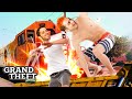 EPIC TRAIN SURFING (Grand Theft Smosh)