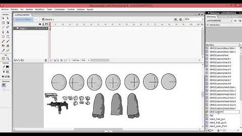 [old] Madness Combat Timelapse 5 - Making Custom Sprites