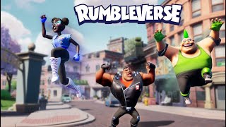 NEW Battle Royale game MADE BY EPIC GAMES, *RUMBLEVERSE* Ps5 gameplay *too many sweats*