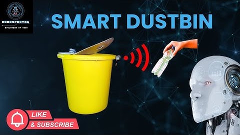 "Smart Dustbin Robot | Automatic Waste Management Innovation | DIY Arduino Project"