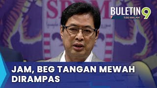 Pegawai Kanan Tentera Darat Di Icu, Sprm Geledah Rumah Dan Pejabat