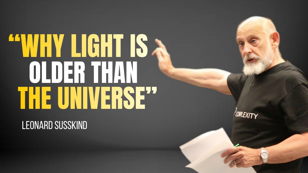 Why Light Is OLDER Than The Universe? The Secret Will DESTROY Cosmology