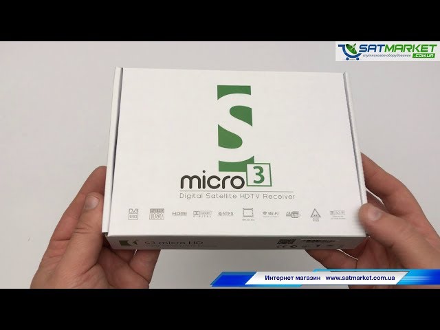   Openbox S3 micro HD