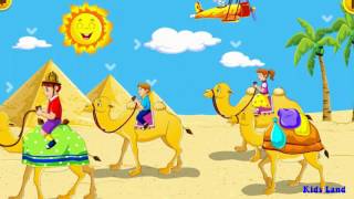 Camel Camel Song For Kids Nursery Rhymes And Kids Songs For Babies And Toddlers