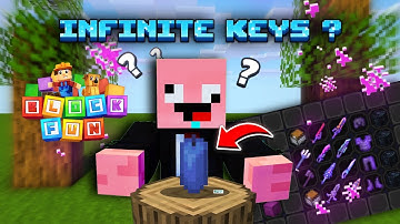 How I Get Infinite Keys In This Public Lifesteal Server (Block Fun)