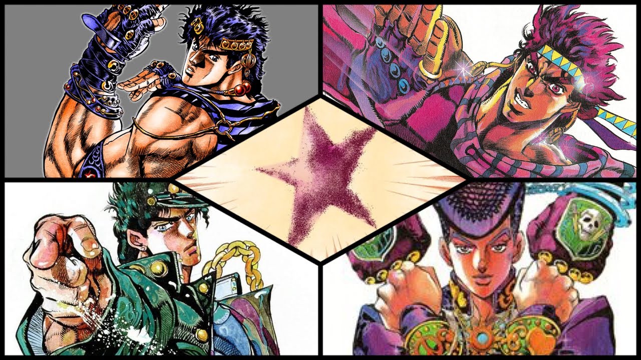 Jojos Bizzare Adventure Bs To