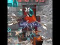 I SURVIVE - immortal demon | flamefrags 3v1000 video #minecraft #flamefrags #judelow