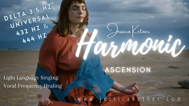 Harmonic Ascension | Delta 3.5 Hz | Universal 432 ...