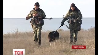 На бік України від російських окупаційних військ перейшов службовий пес