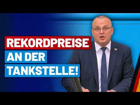 Verkehrskosten explodieren für Pendler! - Marcus Bühl - AfD-Fraktion im Deutschen Bundestag