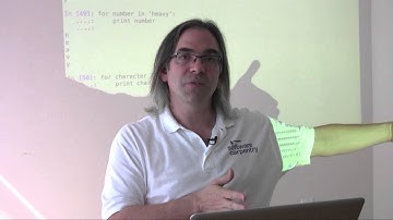 Software Carpentry September 2012 (4.2) Programming in Python