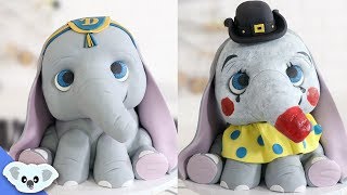 Dumbo Elephant Cake | 3D Disney | Cake Art | Koalipops