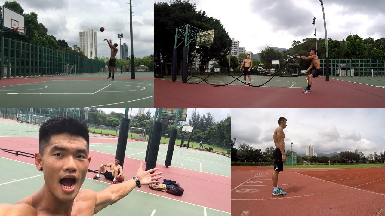 Lam Rope FIND YOURSELF.. Ft. PF Lam! | Ropes, Hoops and Runs | (Vlog #17) - YouTube