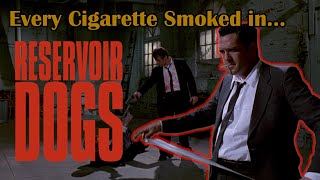 Every Cigarette Smoked in Reservoir Dogs (1991) screenshot 4