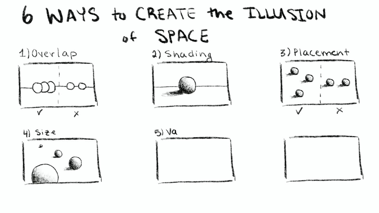 6 Ways To Create The Illusion Of Space - Youtube