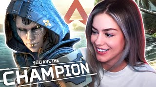 MY FIRST WIN OF SEASON 11 😮 | Apex Legends Escape Gameplay