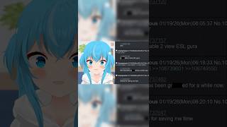 Gura Copy #vtuber #samekosaba #parrot4chan
