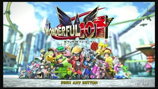 【WiiU】「The Wonderful 101　ザ・ワンダフル ワン・オー・ワン」をちょっとだけ遊ぶ