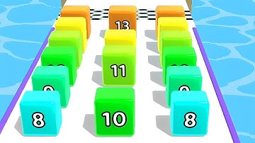 Marble Run 3D Gameplay All Levels Walkthrough ( Lvl 673 - 677 )