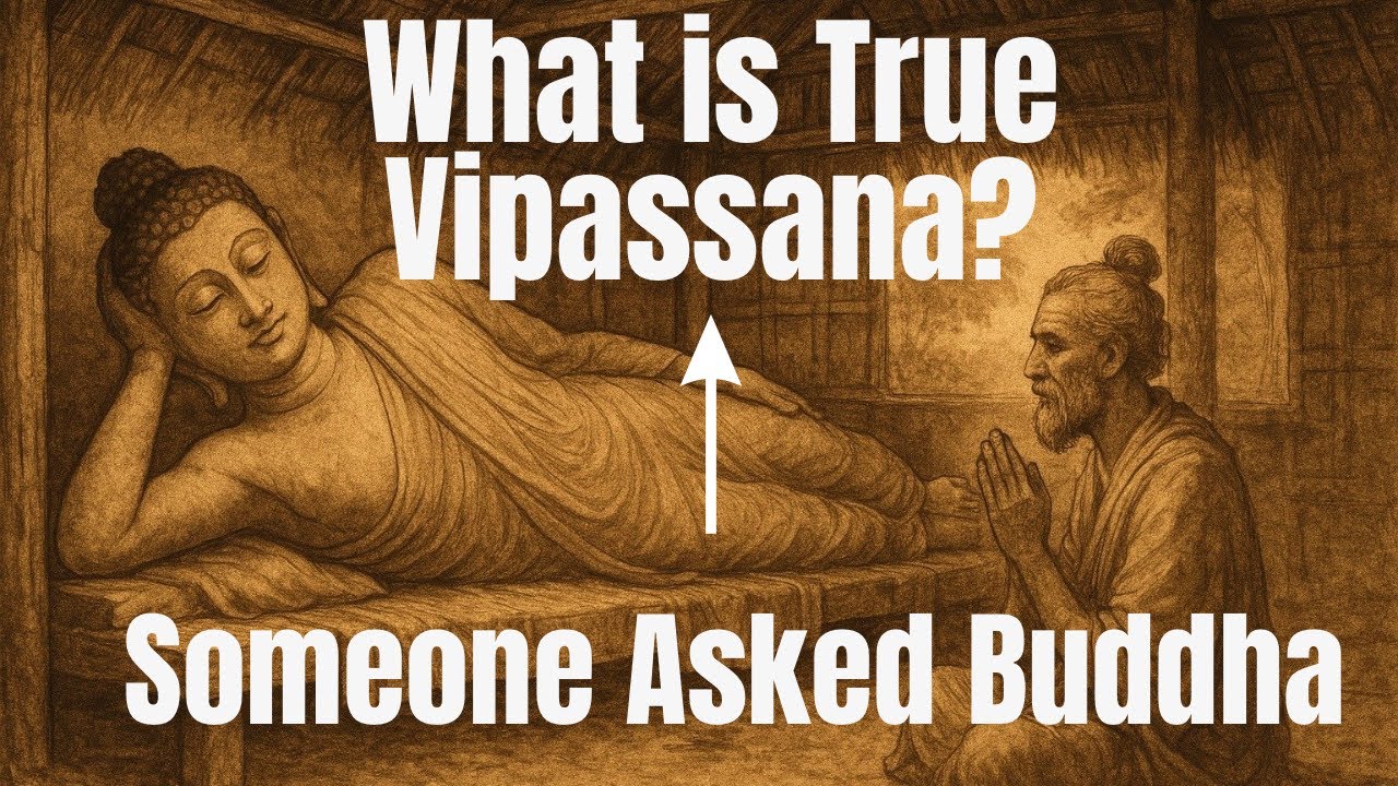 Что такое истинная випассана? Кто-то спросил Будду