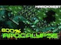 They Are Billions - прохождение - Apocalypse - 800% =12= Шахты ворона