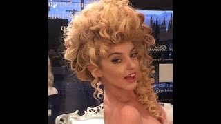 Marie Antoinette Hair Tutorial