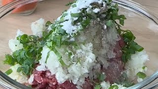 Après avoir mangé ces boulettes de viande, vous ne voudrez plus manger autrement.
