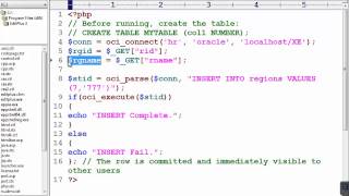 Php Oracle 01